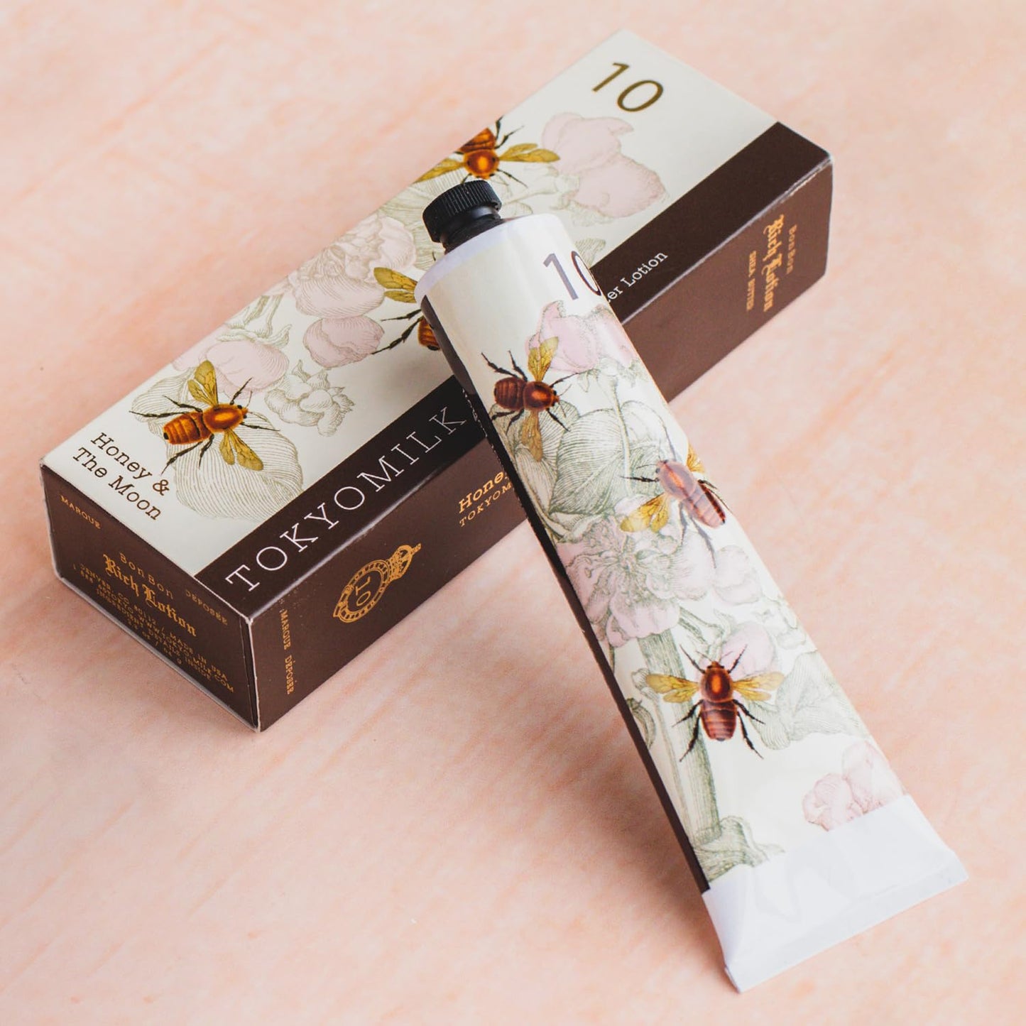 TOKYOMILK Honey & The Moon Handcreme, 2.3 oz. - Petrichor, Saguaro Flower, Agave, & Red Clay - Subtly Sweet, Shea Butter & Cocoa Butter, Hand