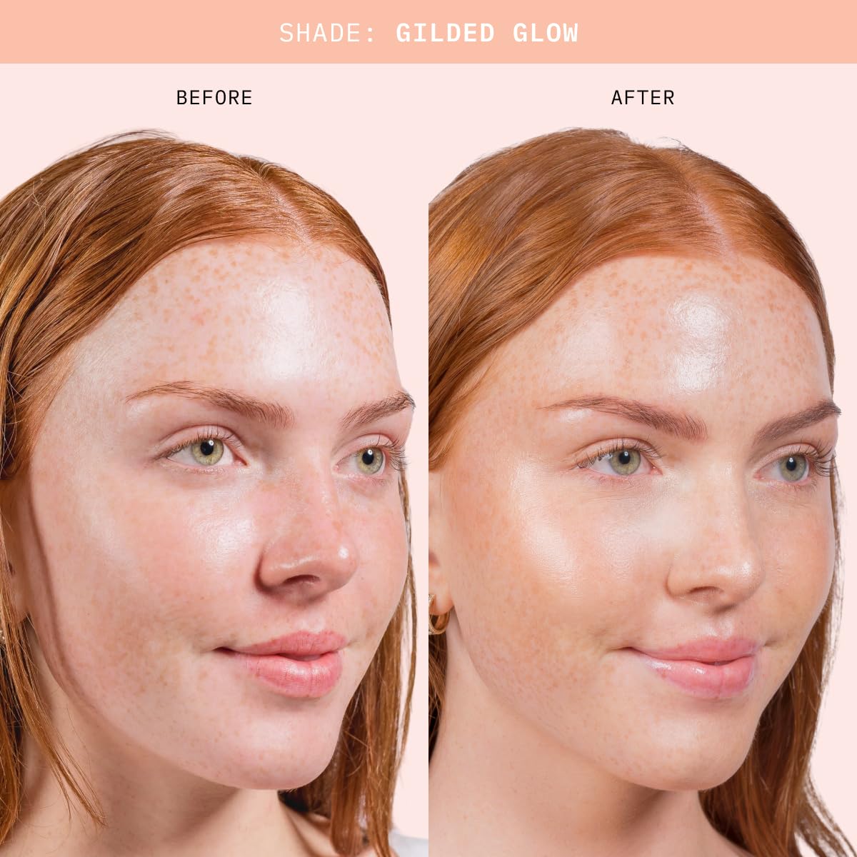 Kara Beauty Sunlit Radiance Glow Balm Highlighter and Bronzer Cream for Dewy Glow, Natural Mica Shimmer Face Blush Balm, Lightweight Formula