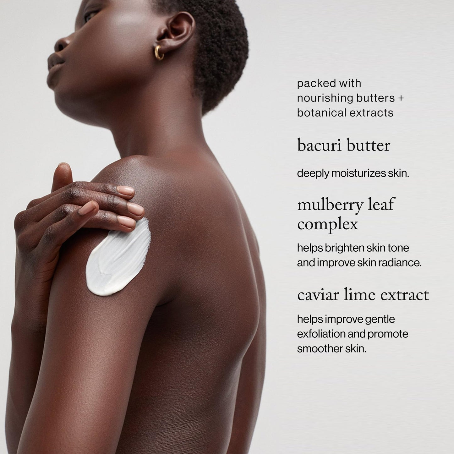 goop Beauty Body Butter | Lotion for Dry Skin | Nourishing Butters & Botanical Extracts | Hydrating & Firming Cream | 6.1 fl oz