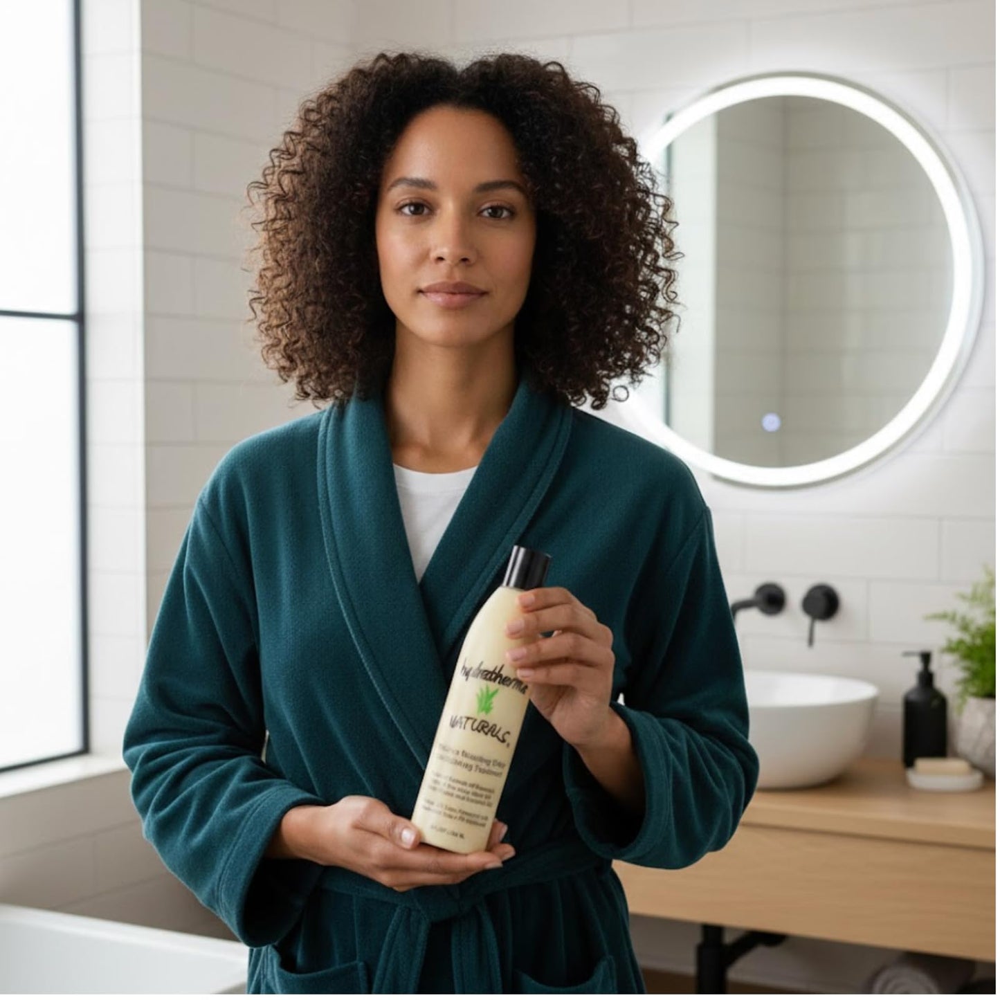 Hydratherma Naturals Moisture Boosting Deep Conditioning Treatment