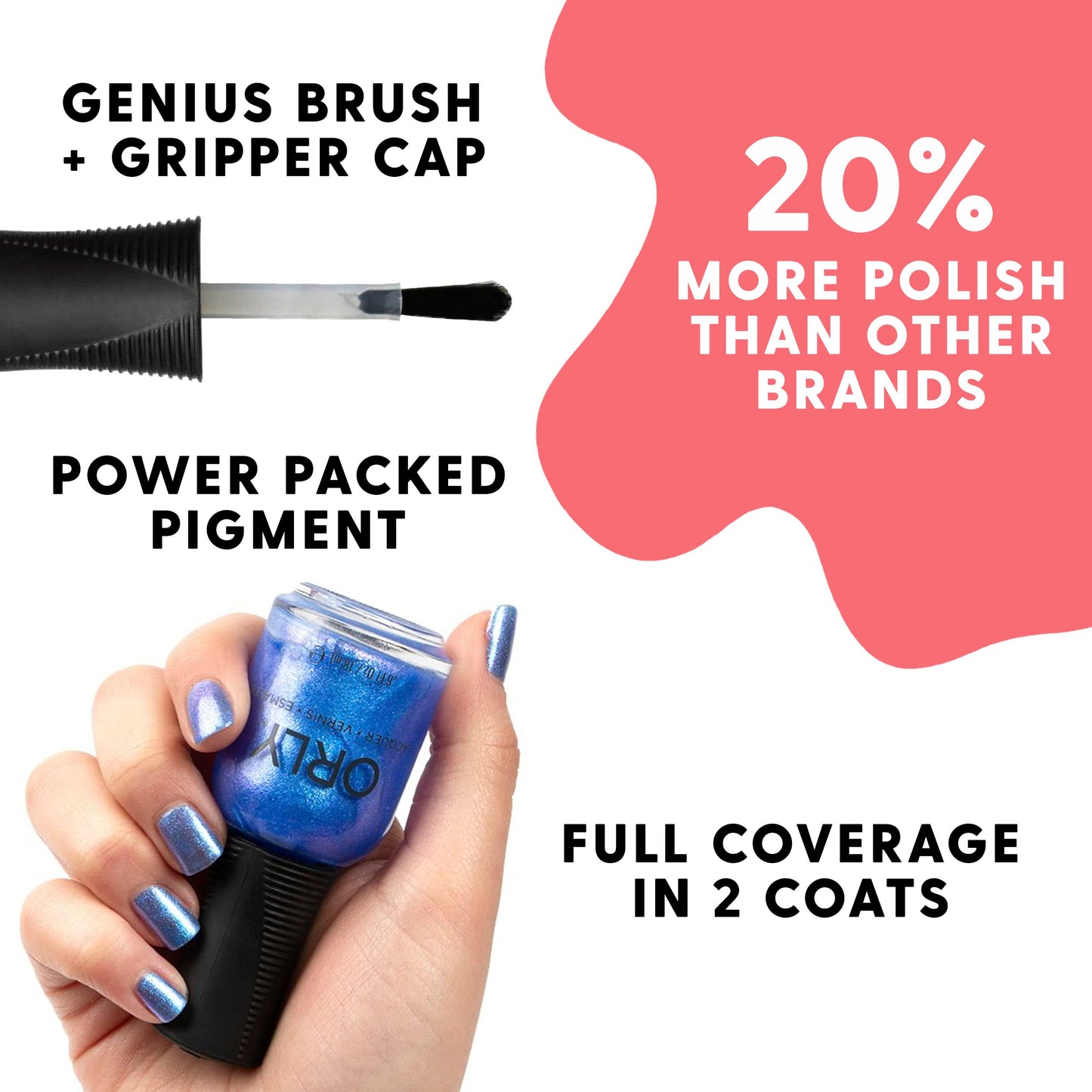 Orly Nail Polish 'Hopeless Romantic' Spring 2023 Collection (Opposites Attract)