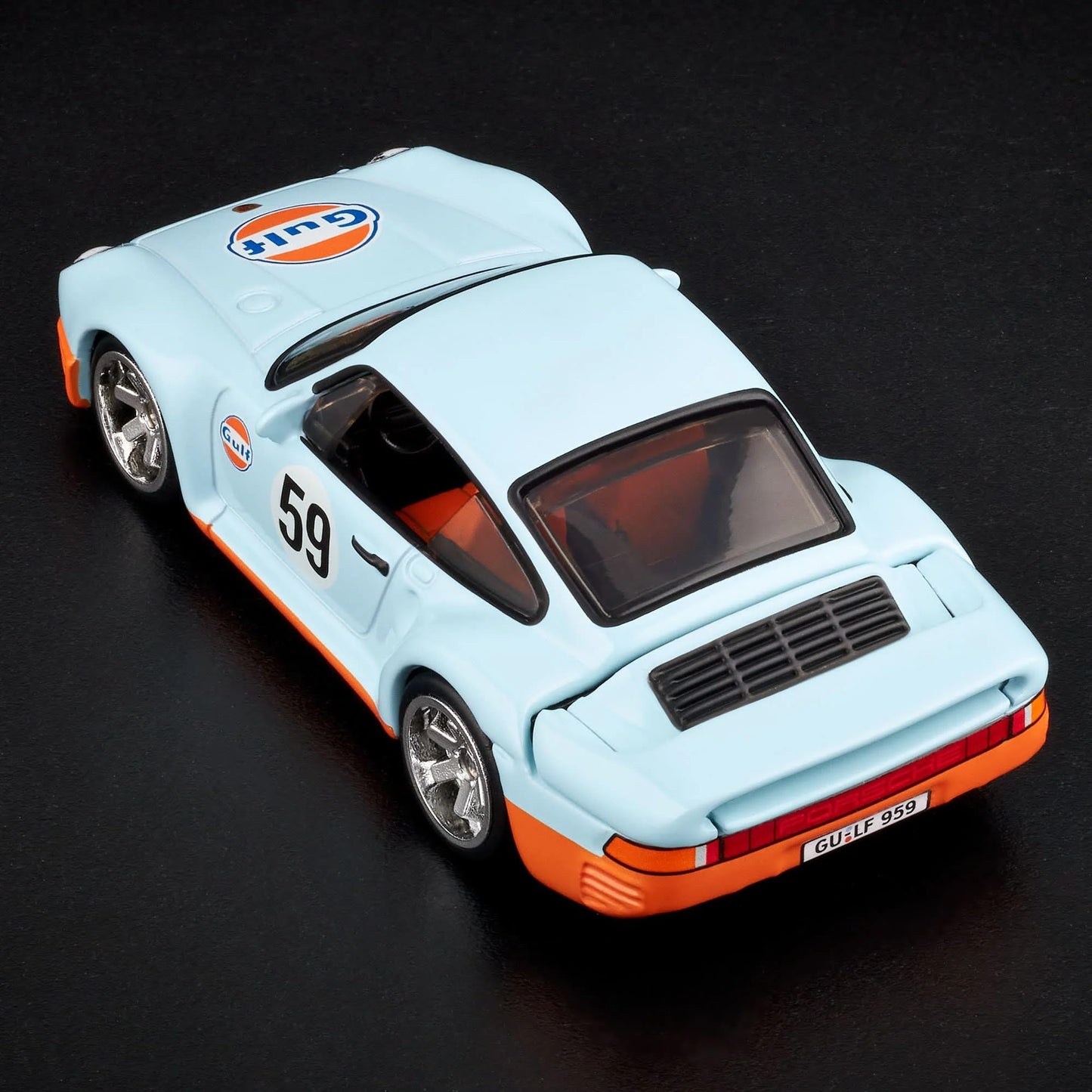 Hot Wheels RLC Exclusive 1986 Porsche 959 Gulf Blue