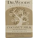 Dr. Woods Naturally Bar Soap Coconut Milk - 5.25 oz