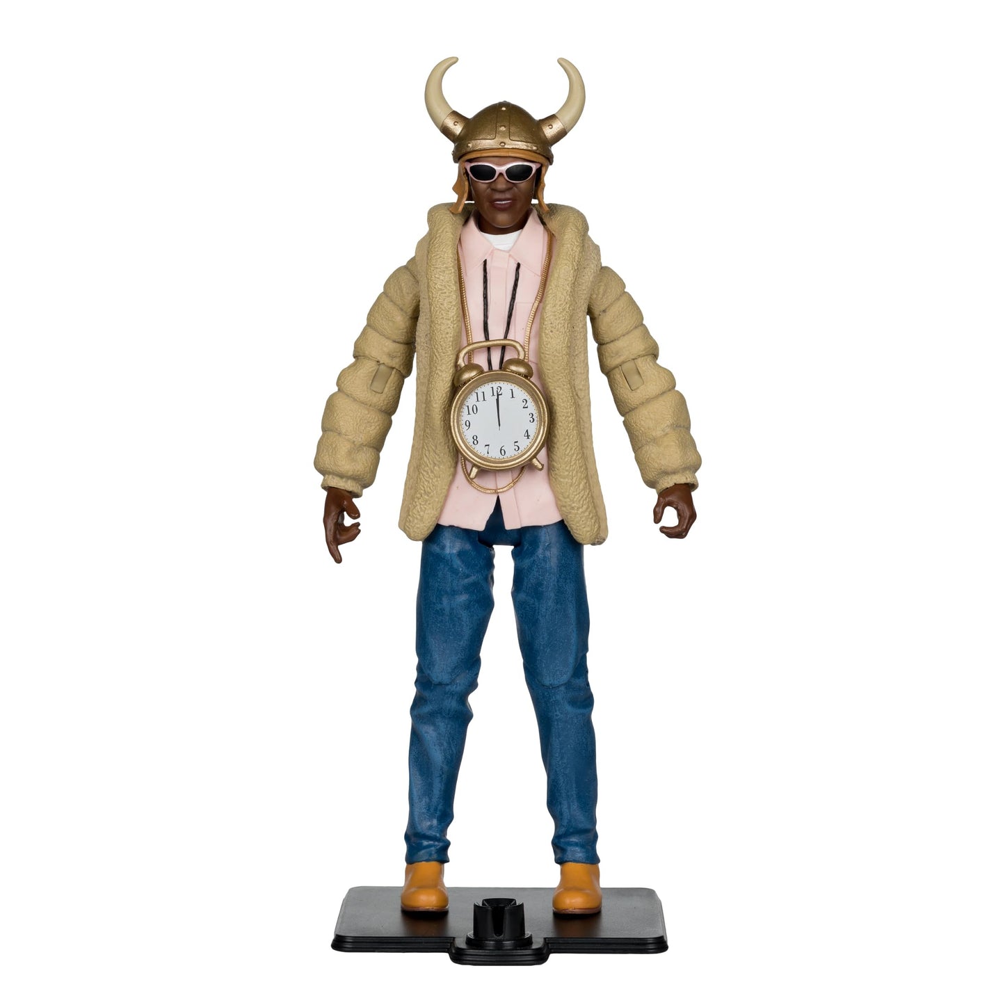 McFarlane Toys - Music Maniacs Hip Hop Flavor Flav 6in Action Figure