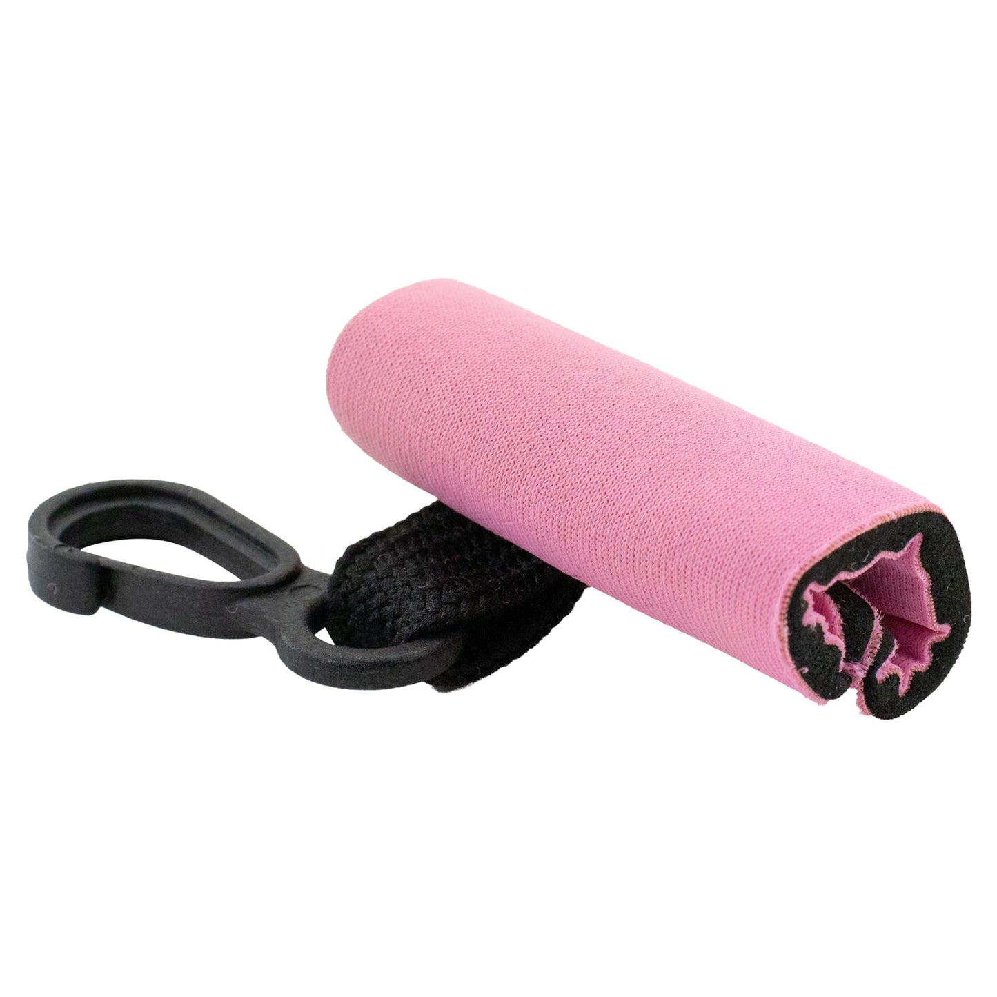 Birdz 4 Clip-On Neoprene Pink Sleeve Lip Balm Holsters LIPSTICK HOLDER Key Chain