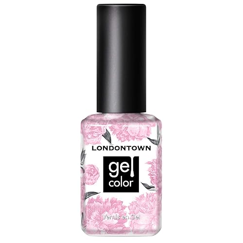 LONDONTOWN UV/LED Gel Nail Polish, Glossy Baby Pink, Love Bug, 0.4 Fl Oz, Long Lasting, Chip Resistant High Shine Color Beauty & Personal Care LONDONTOWN