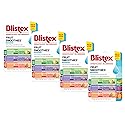 Blistex Fruit Smoothies Lip Moisturizers 3 Sticks 0.10 oz each Pack of 4