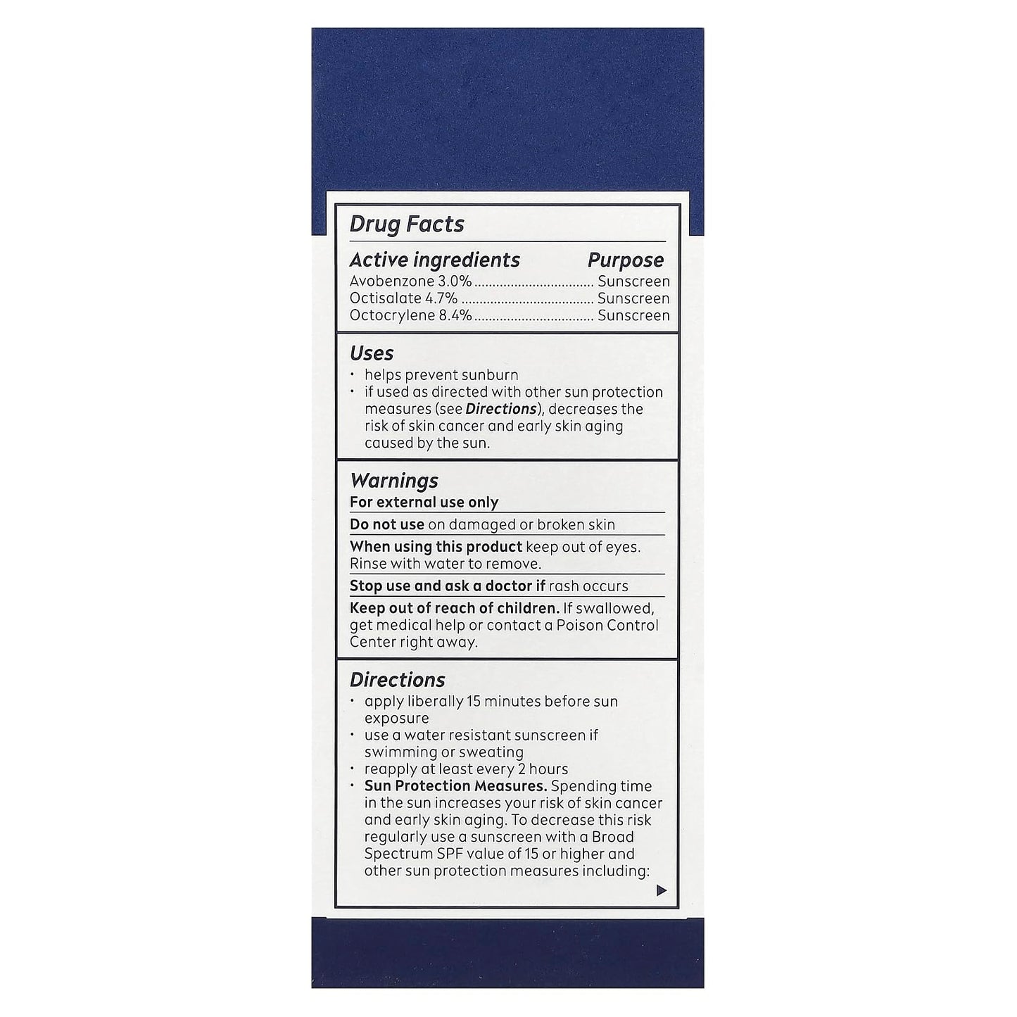 NIVEA Men Sensitive Protective Lotion Sunscreen SPF 15 2.5 oz (Pack of 3)