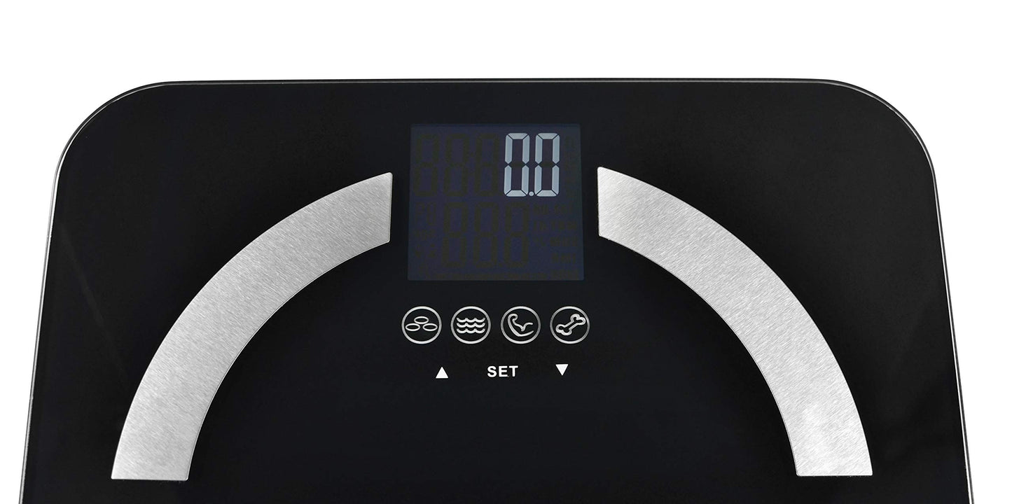 Optima Scale Contour Body Fat Scale with BMI
