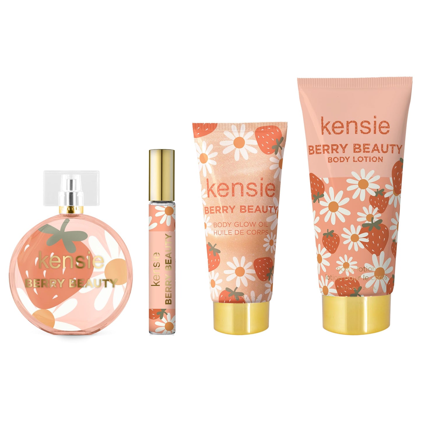 kensie Berry Beauty 4 Piece Gift Set EDP, 3.4 fl. oz.