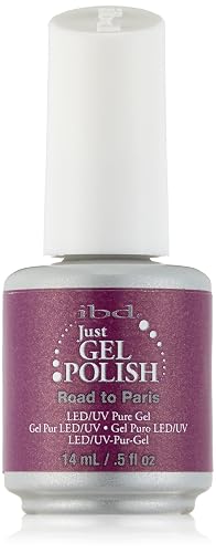 IBD Just Gel Nail Polish, Road To Paris, 0.5 Fluid Ounce Beauty & Personal Care IBD