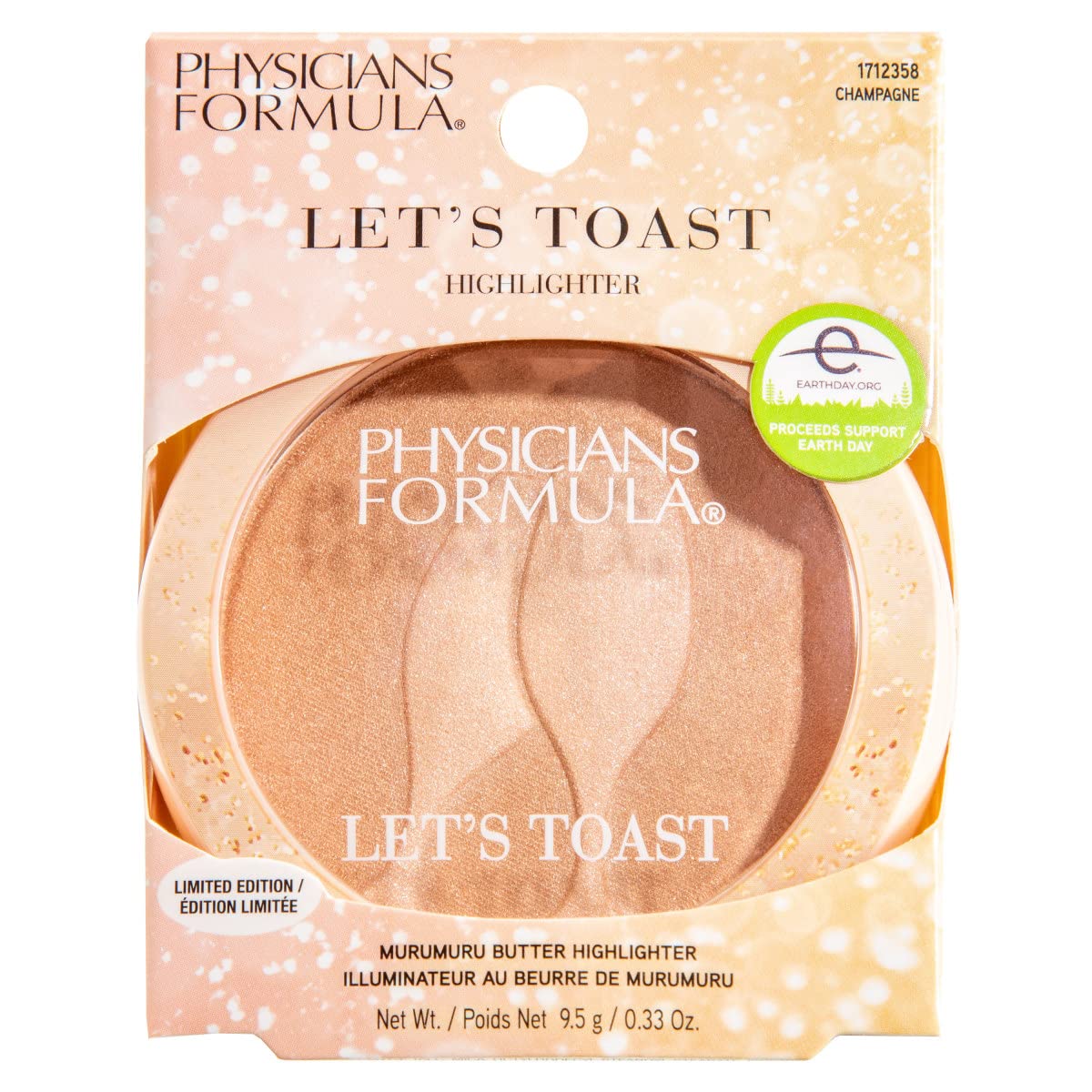 Physicians Formula Let's Toast Murumuru Butter Highlighter