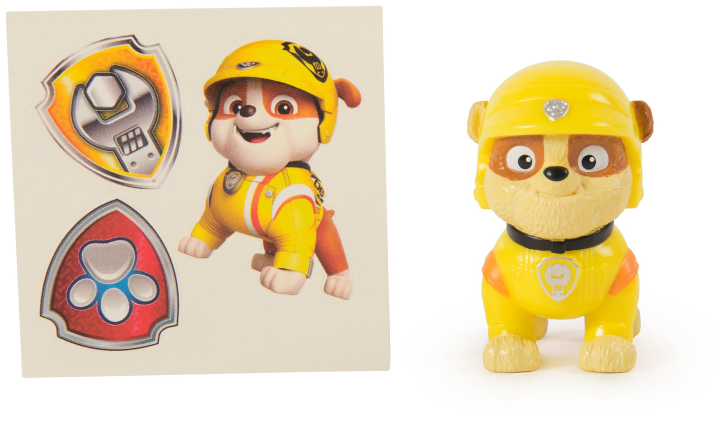 Paw Patrol: Rescue Wheels, 6-Piece Pup Squad Action Figure Gift Set, Kids Toys for Boys & Girls Ages 3 and Up