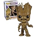 Funko 017681 Pop Movies: Guardians of The Galaxy Angry Groot 84 Bobble Head Figure