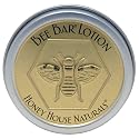 Honey House Naturals Small Bee Bar Lotion, Vanilla, 0.6 Ounce