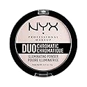 NYX PROFESSIONAL MAKEUP Duo Chromatic Illuminating Powder, Snow Rose
