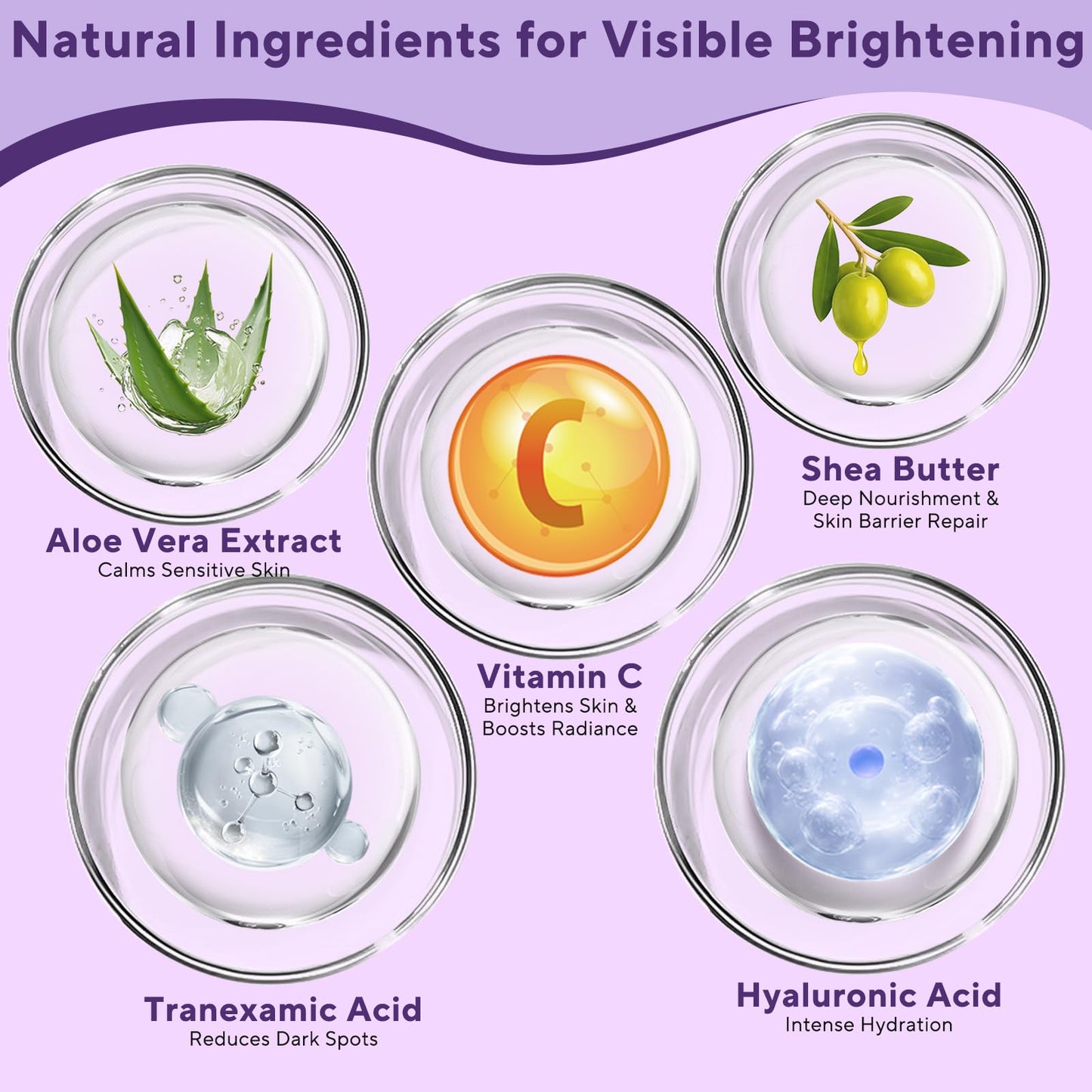 Skin Bleaching Cream, Skin Lightening Cream with Vitamin C for Intimate Areas, Dark Spot Remover for Body, Sensitive, Face, Intimate Areas Underarms