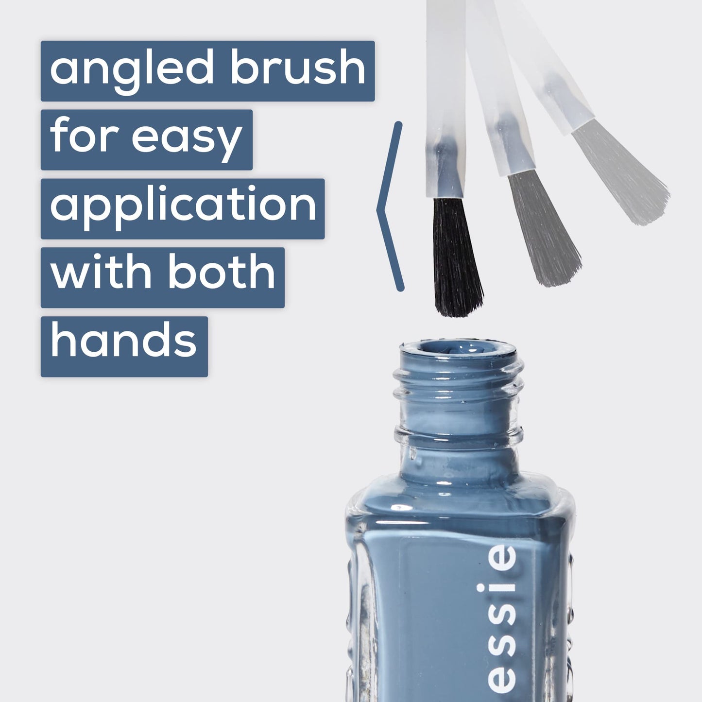 essie expressie Quick-Dry Vegan Nail Polish, Not So Low-Key, Blackened Burgundy, 0.33 Ounce