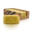 Baudelaire Exfoliating Sea Loofa Soap - Natural Fragrance - Hydrating & Moisturizing Triple-Milled Luxury, 5 oz (Pack of 6)