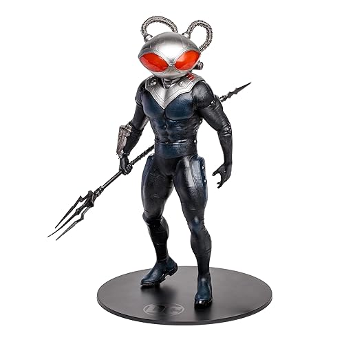 McFarlane Toys - DC Multiverse Black Manta (Aquaman and The Lost Kingdom) 12" Statue