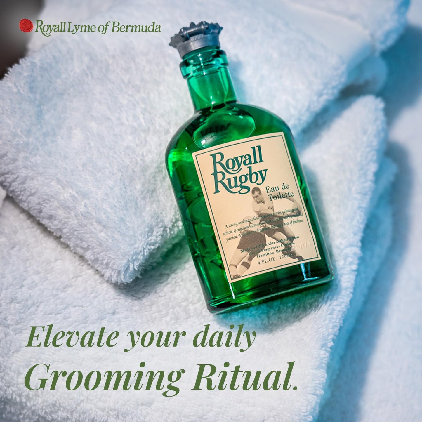 Royall Rugby By Royall Fragrances Edt Spray 4 Oz (new Packaging)