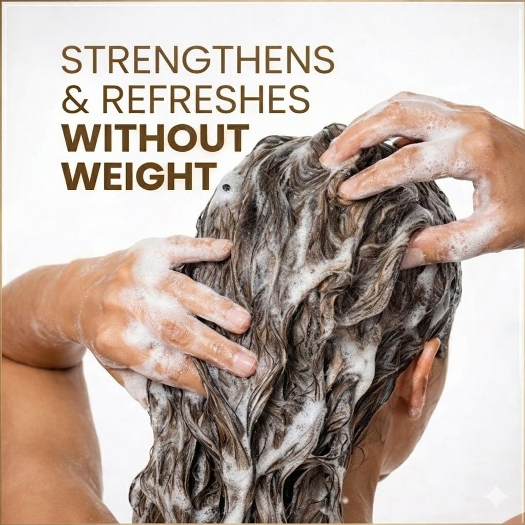 HerStyler Argan Oil Shampoo & Conditioner Set - Hydrating & Moisturizing for Dry, Damaged Hair - With Argan, Rosemary & Aloe - For Men & Women - 33.8