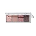 e.l.f. Bite-Size Eyeshadow, 4 Ultra-Pigmented Matte & Shimmer Shades, Rose Water, 0.12 Oz (3.5g)