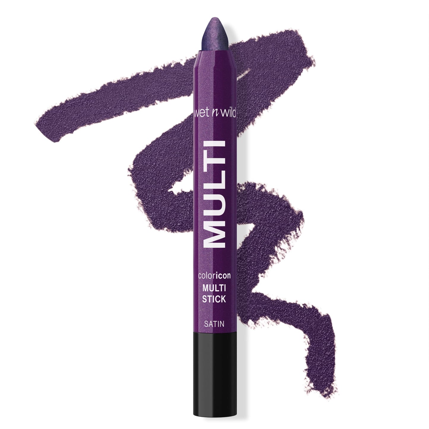 wet n wild Color Icon Cream Eyeliner Eyeshadow Multi-Stick, Moisturizing, Nourishing Velvety Cream-to-Powder Buildable & Blendable Formula