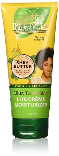 Soft and Beautiful Botanicals Ultra Nourishing Lite Creme Moisturizer, 6 Ounce