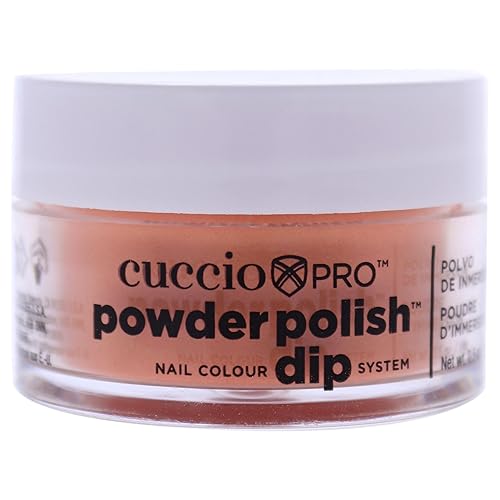 Cuccio Colour Powder Nail Polish - Lacquer For Manicure And Pedicure - Highly Pigmented Powder That Is Finely Milled - Durable Finish, Flawless Rich