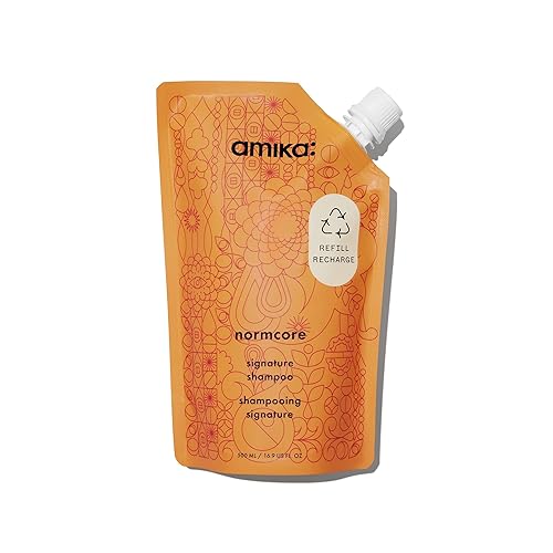 amika normcore signature shampoo, 500ml