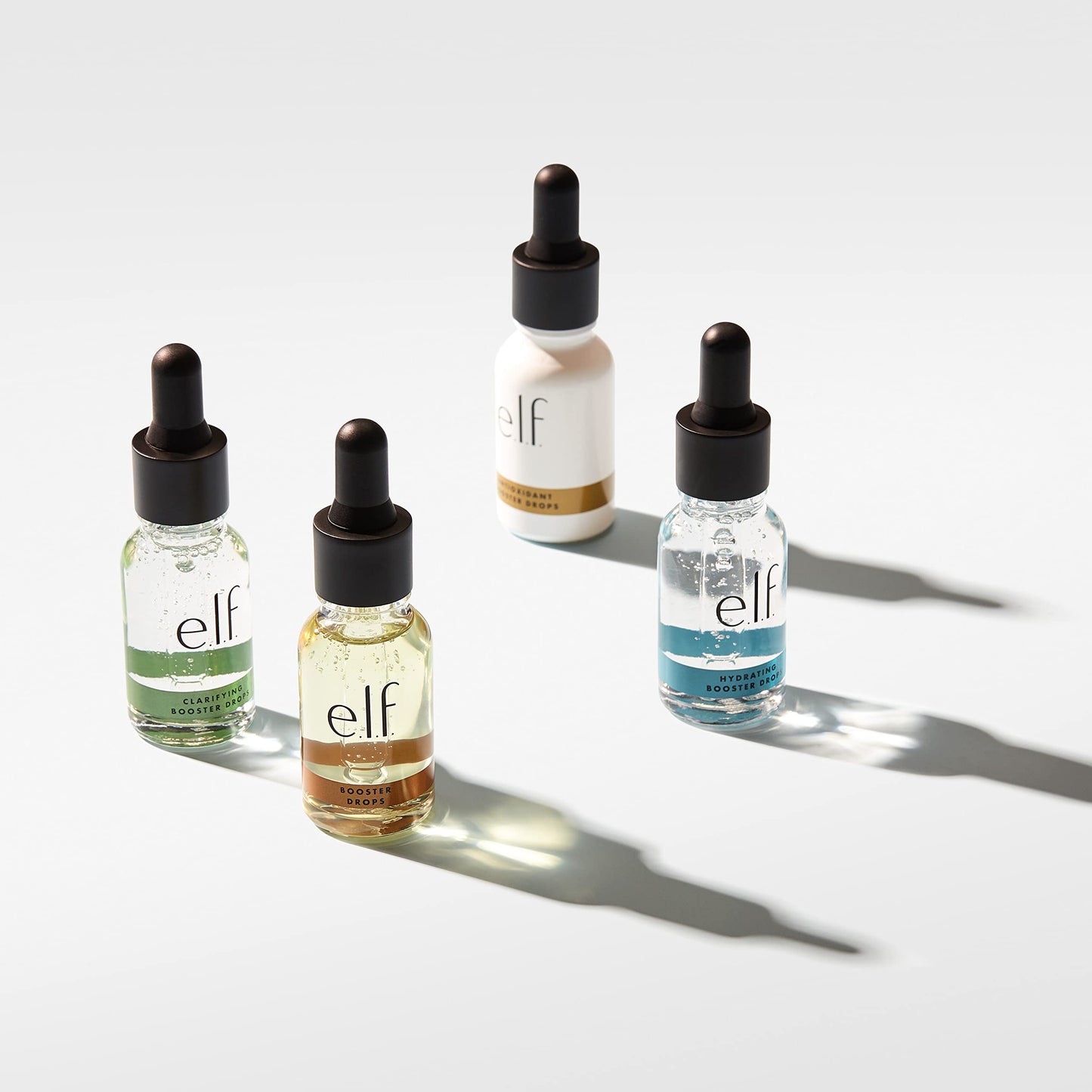 e.l.f. Skin Antioxidant Booster Drops, Lightweight Drops For Added Antioxidants, Infused With Vitamin C, Vitamin E & Snow Mushroom Extract