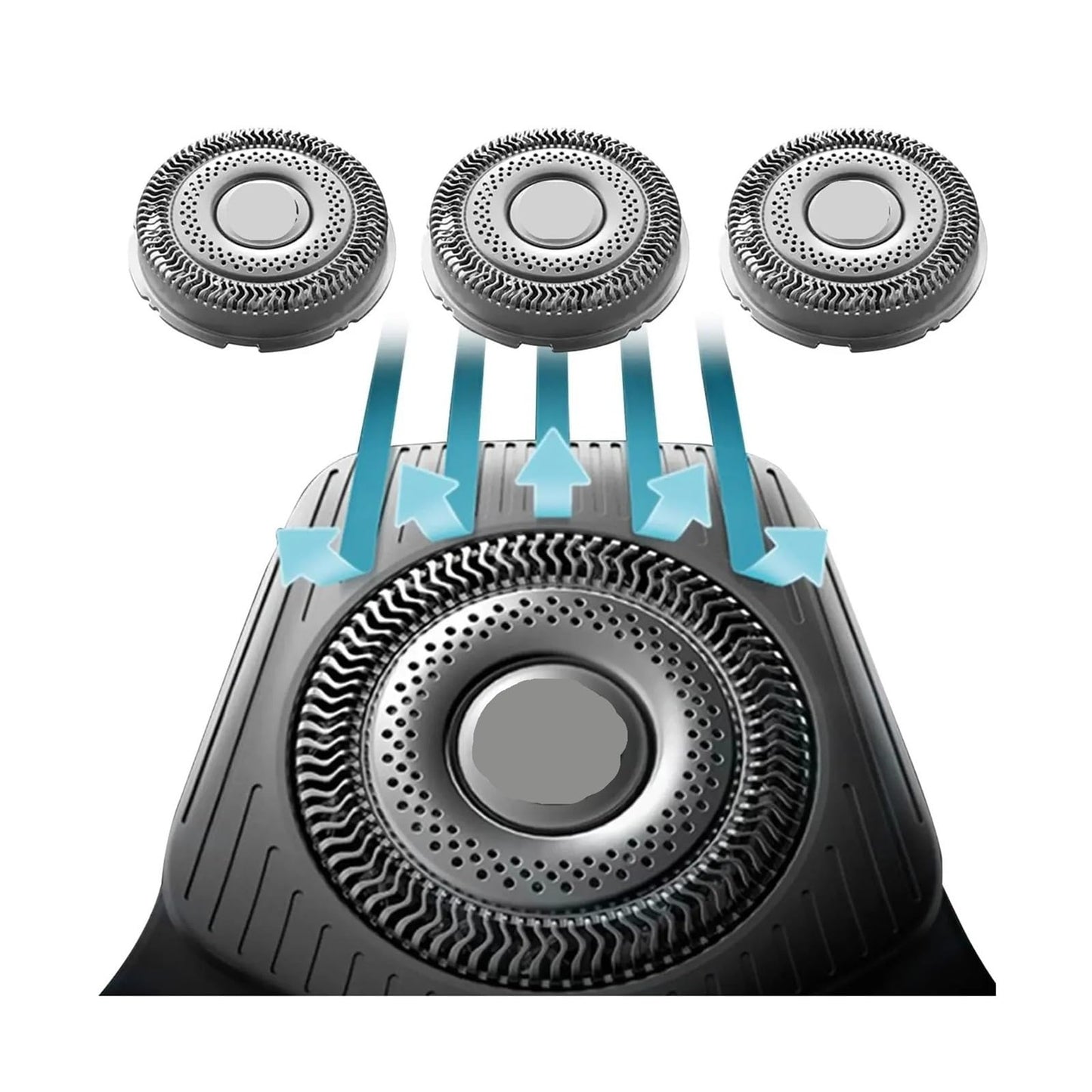 SH91 Replacement Blades?Compatible For Philips Electric Shaver Series 9000 (S9xxx) S9985,S9987,SP981X,SP9820,SP986X,SP9861,SP9863(6pcs) Beauty and Personal Care SYILJVAFV