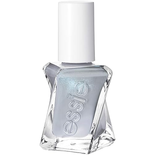 essie Gel Couture 2-Step Longwear Nail Polish, Closing Night, Gray Nail Polish, 0.46 fl. oz.