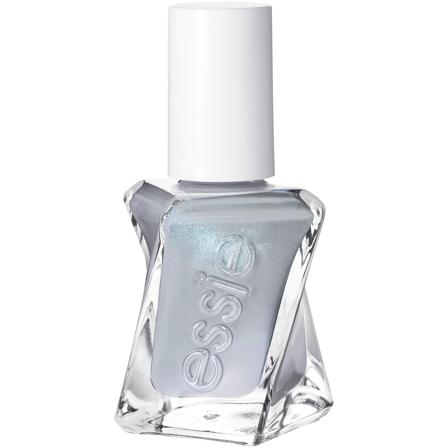 essie Gel Couture 2-Step Longwear Nail Polish, Closing Night, Gray Nail Polish, 0.46 fl. oz.