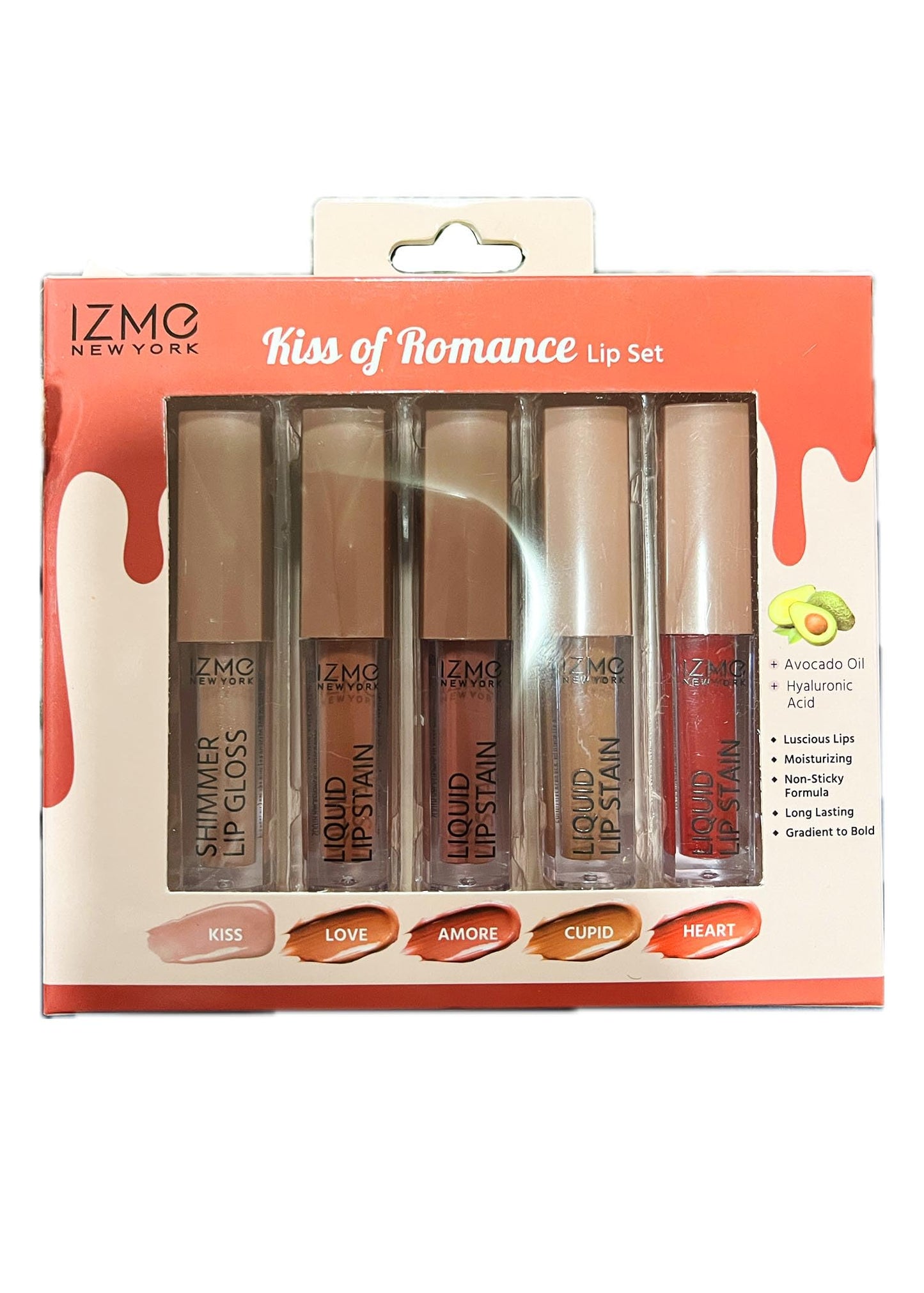 IZME New York Kiss of Romance Lip Set