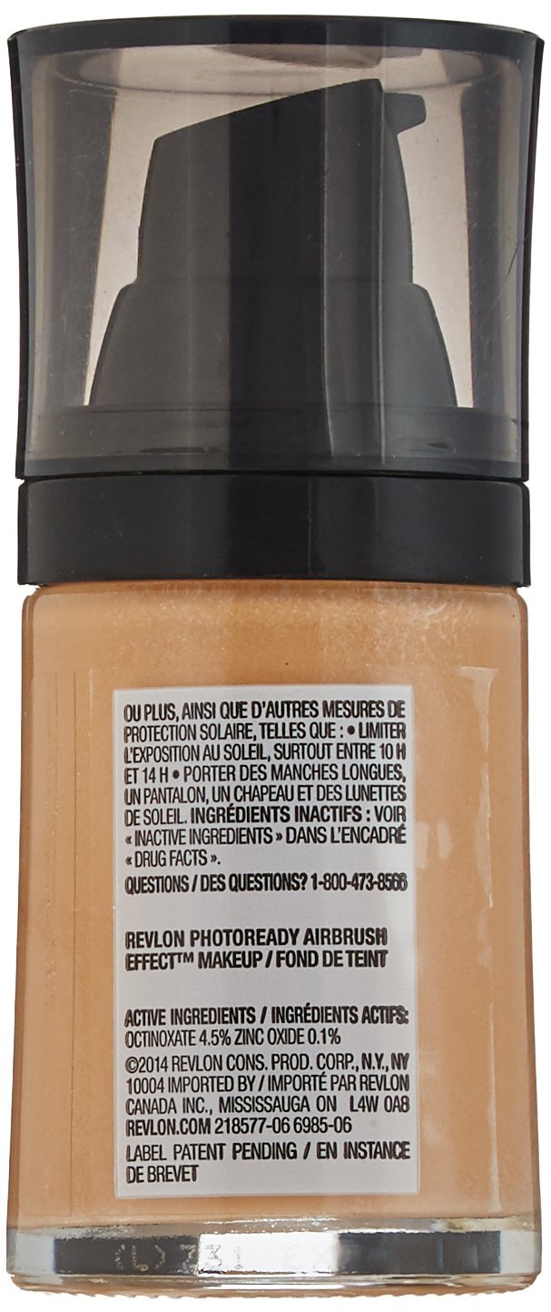 Revlon PhotoReady Airbrush Effect Makeup, Medium Beige