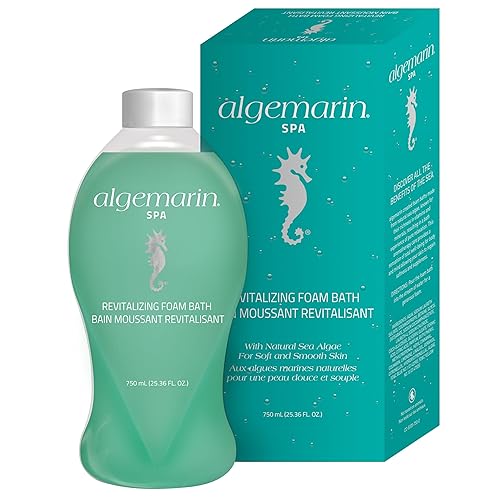 Algemarin Spa Scent Foam Bath - European Sea Aromatherapy (1-Pack, 750 ml)