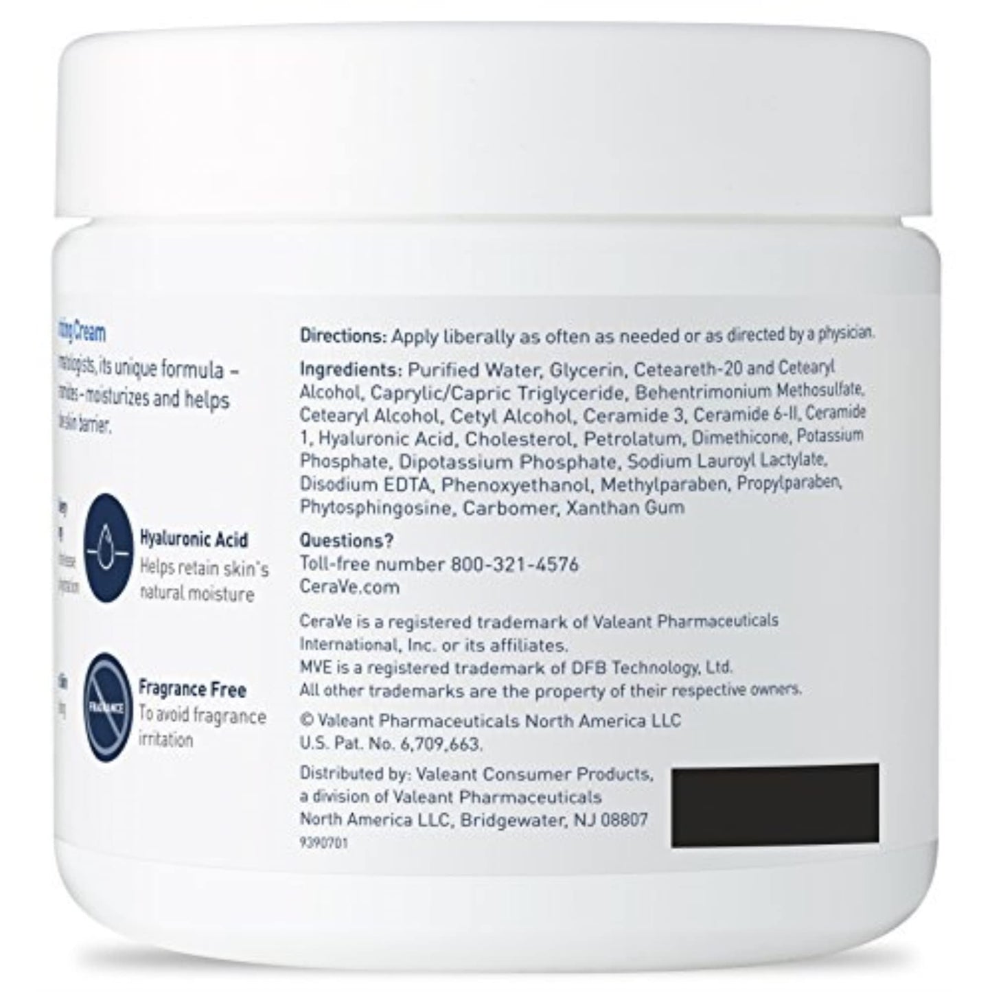 CeraVe Moisturizing Cream - 453g