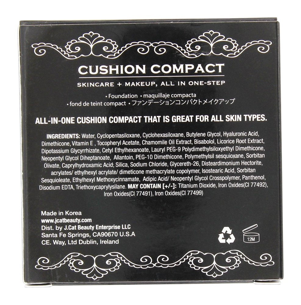 J.CAT BEAUTY Cushion Compact - Golden Medium