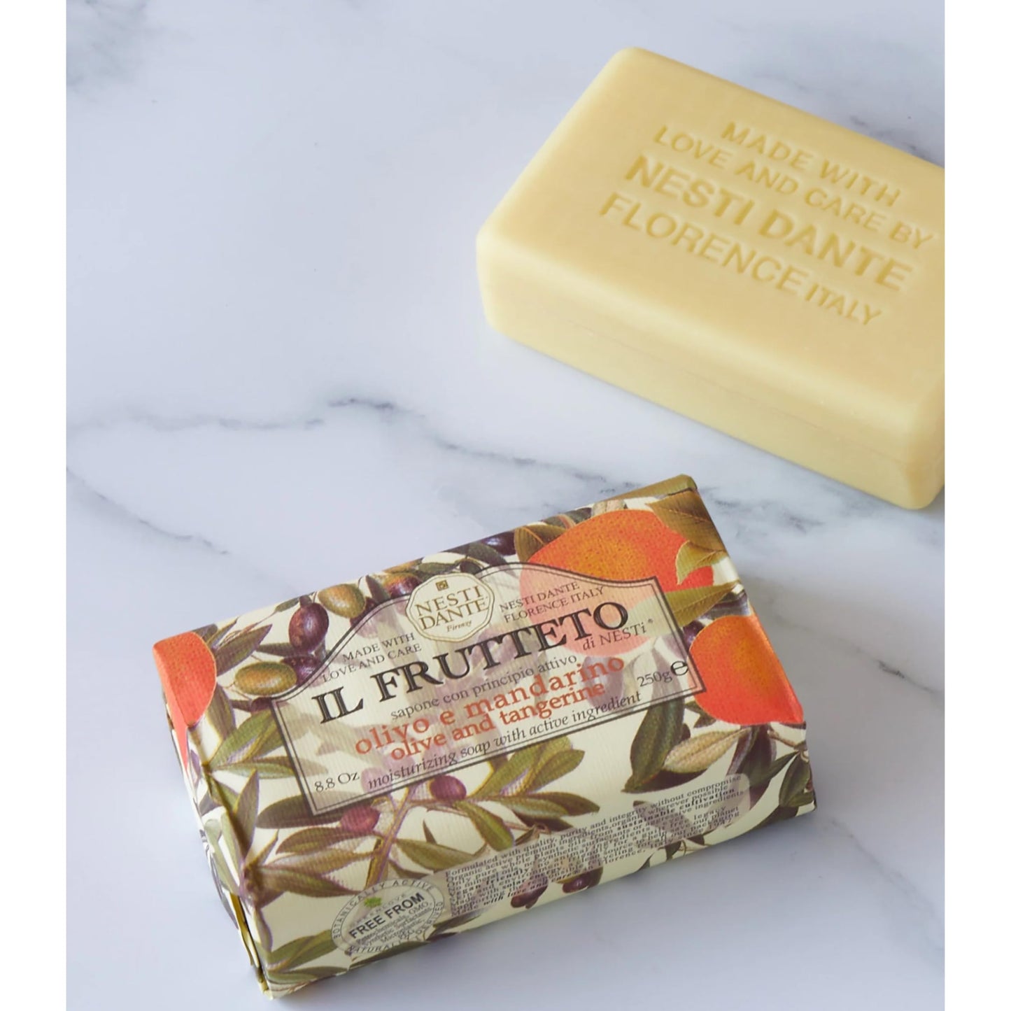 Nesti Dante Il Frutteto Moisturizing Soap - Olive & Tangerine 250g/8.8oz