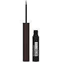 Maybelline TattooStudio Liquid Ink Longwear Liquid Eyeliner Makeup, Dark Henna Brown, 1 Count