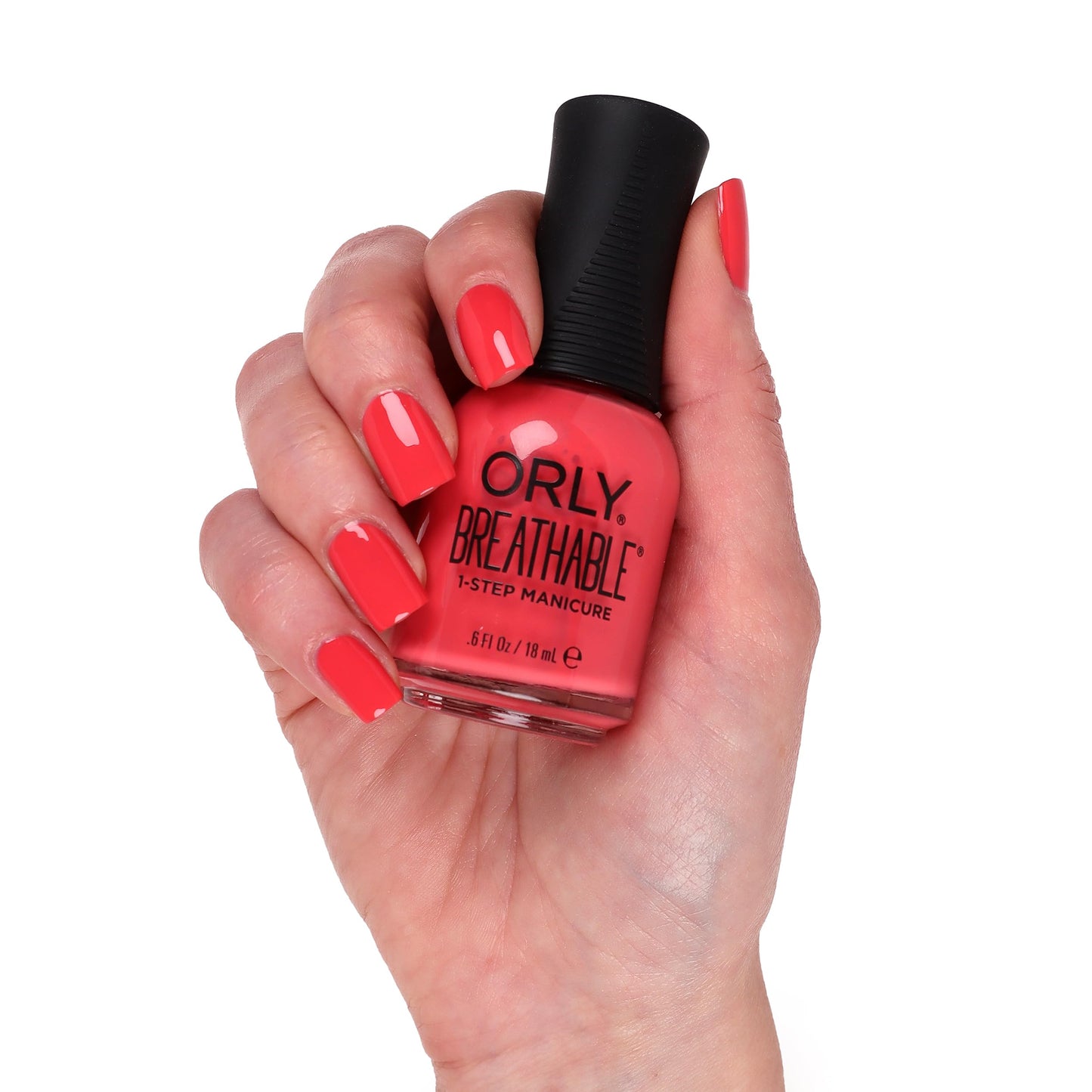 Orly Breathable Nail Polish | All in One Nail Color for Fall and Winter | Opulent Reds and Lush Pinks Shimmer Cremes 0.6fl oz (Aphromite) Beauty & Personal Care Orly