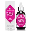 Tummy Sleek Stomach Firming Cream - Skin Tightening Serum for Belly - Helps to Improve the Appearance of Loose Skin and Cellulite on the Abdomen Beauty & Personal Care Cheeky Physique