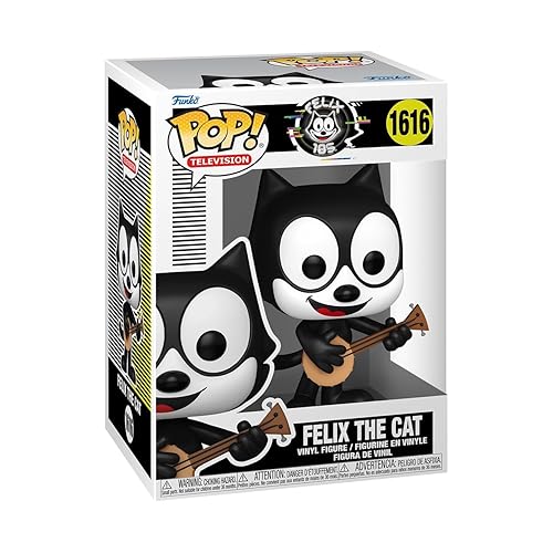 Funko POP TV: Felix The Cat 105th Anniversary - Felix - Collectable Vinyl Figure - Gift Idea - Official Merchandise - for Kids & Adults - Cartoons…