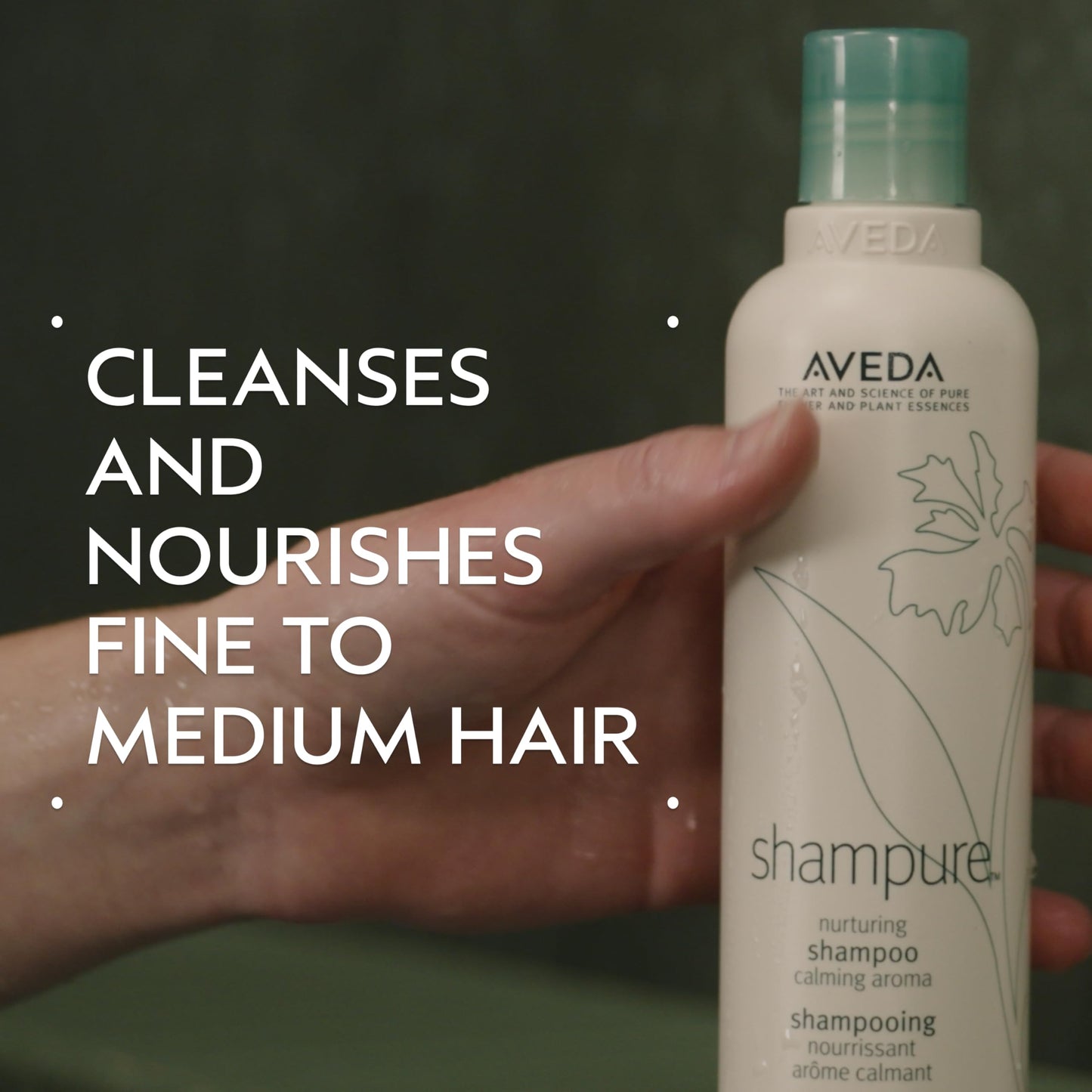 Aveda Shampure Nurturing Shampoo & Conditioner Duo | Daily Shampoo & Conditioner for Normal, Fine to Medium Hair | 96%+ Naturally Derived* | Calming