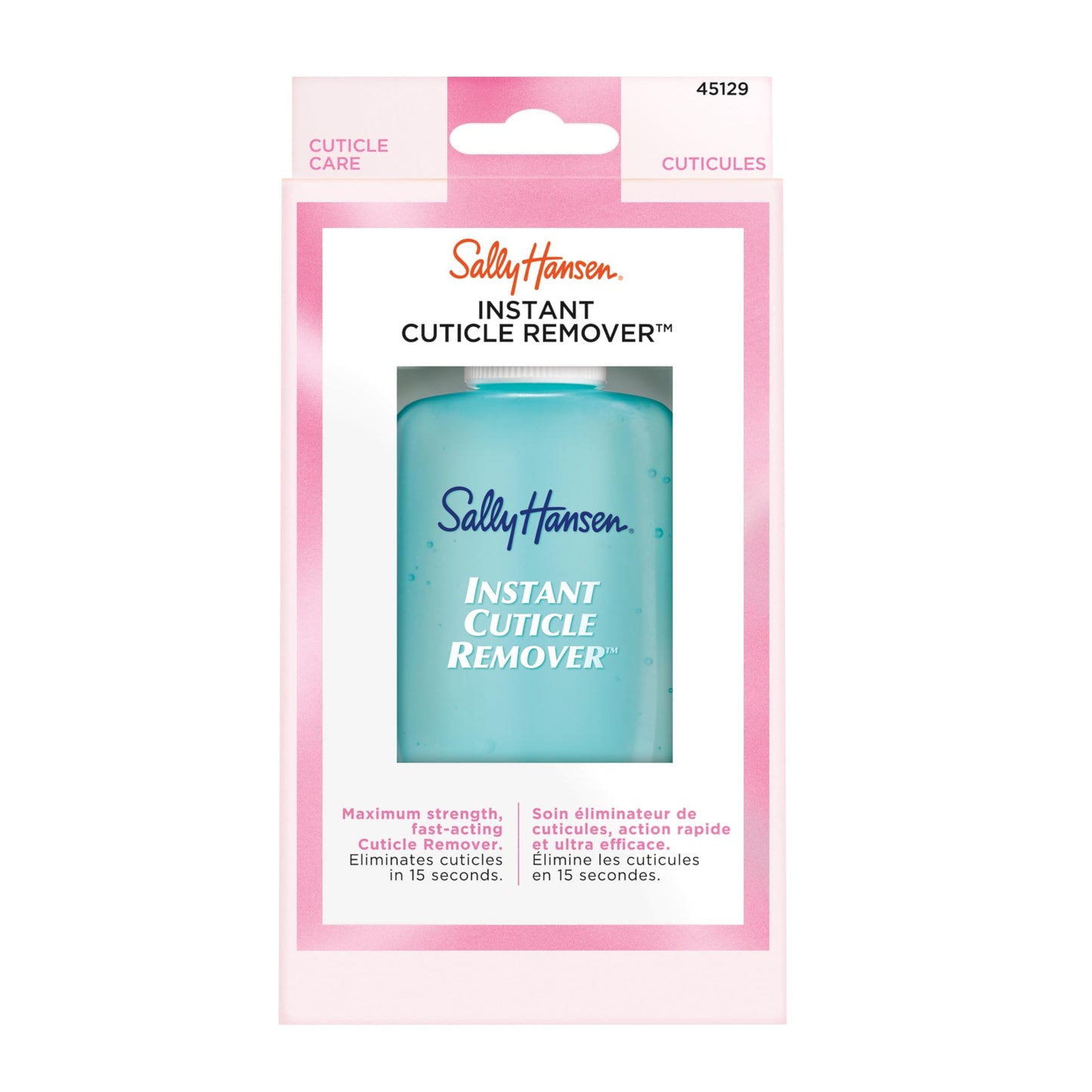 Sally Hansen Instant Cuticle Remover™, Nail Treatment, Fast Drying, Contains Aloe and Chamomile Beauty & Personal Care Sally Hansen