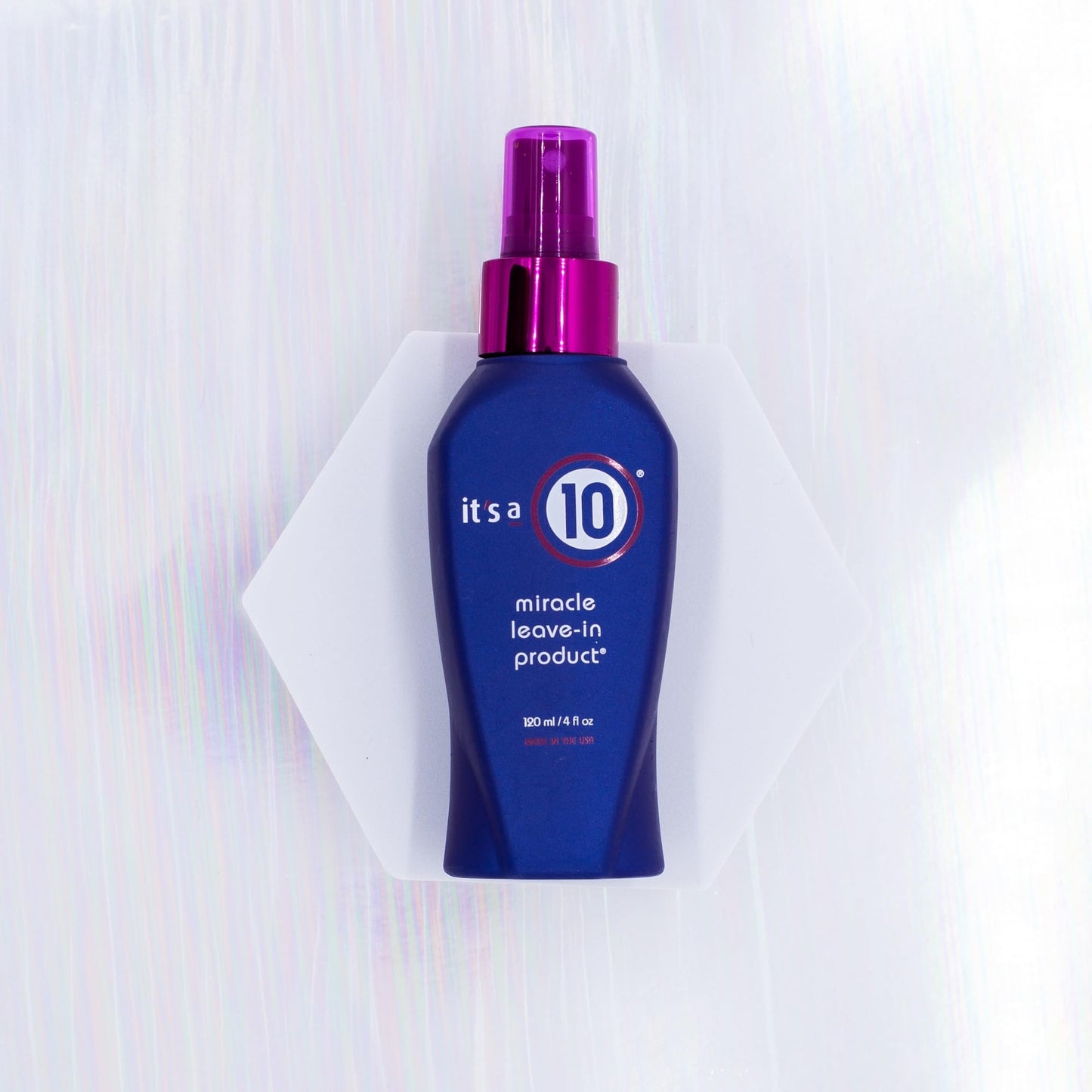 It's a 10 Miracle leave-in product, 4 Fl Oz