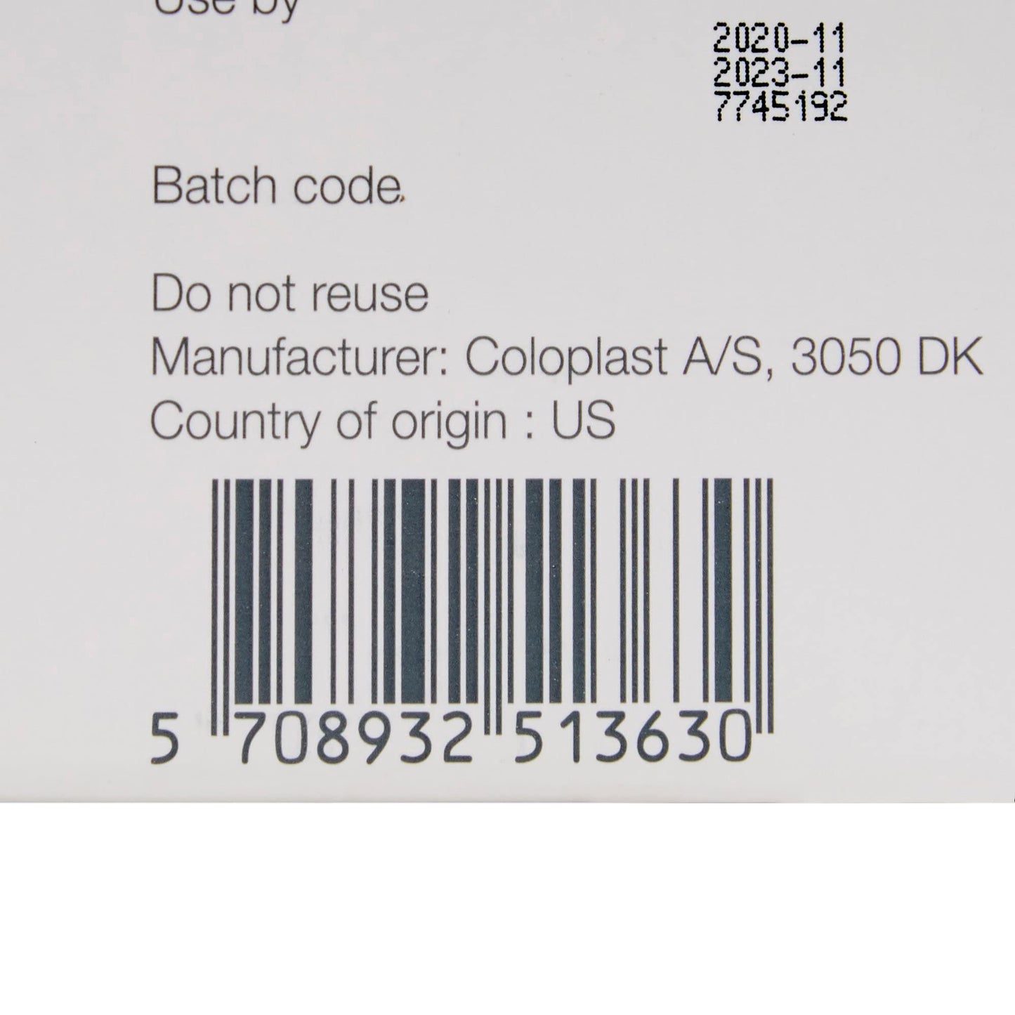 Brava Lubricating Deodorant 0.27 oz. Packet 12060, 20 Ct Beauty and Personal Care Coloplast