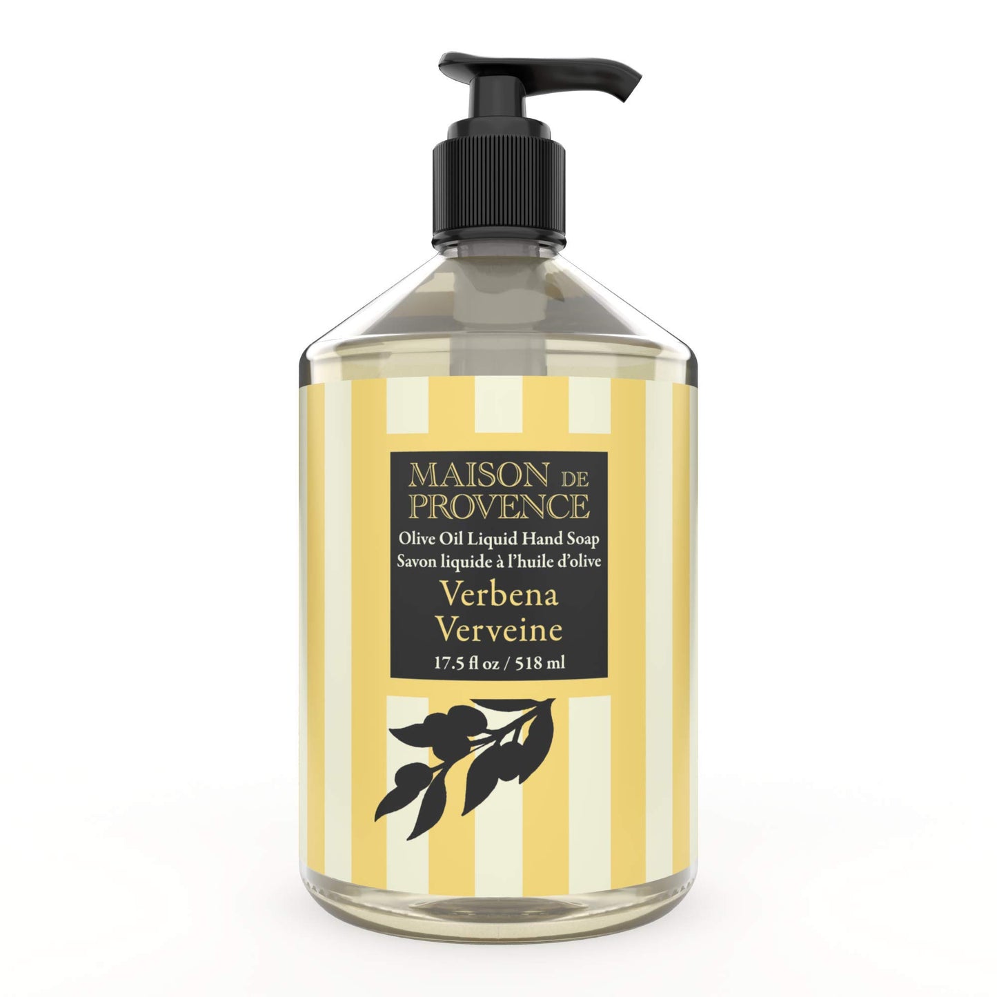 Olivia Care Liquid Hand Soap | Infused with Olive Oil | All Natural & Germ-Fighting | Moisturizing Hand Wash for Kitchen & Bathroom | Gentle, Mild